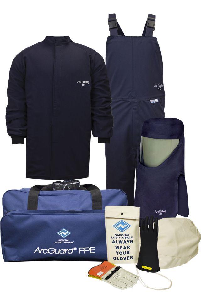 ARCGUARD 40 CAL COVERALL KIT W GLOVES - Arc Flash Kits